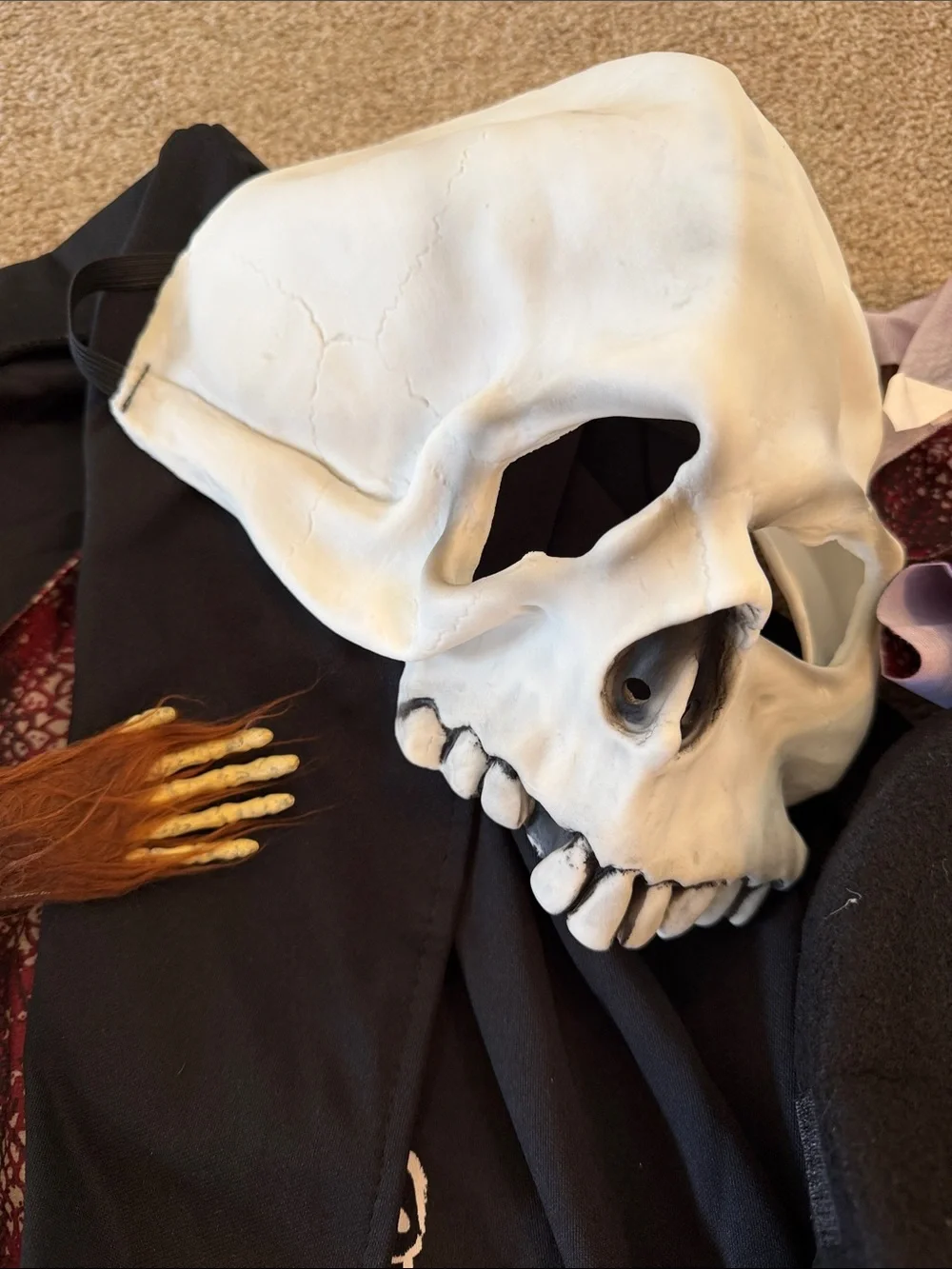 SPIRIT HALLOWEEN Voodoo Dude Halloween Costume - Worn Once Original Bag Size XL - Picture 5 of 5